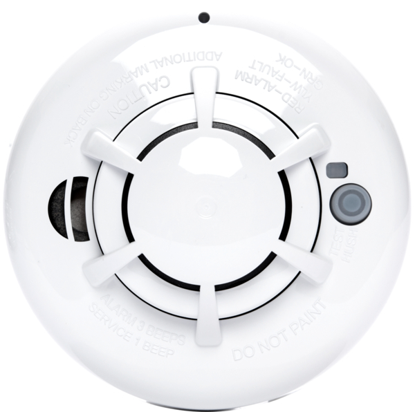 Vivint smoke detector in Chicago