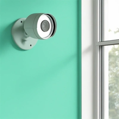 Chicago vivint camera facing a window