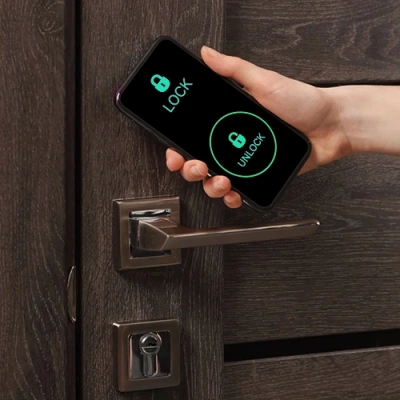 Chicago vivint connected smart lock